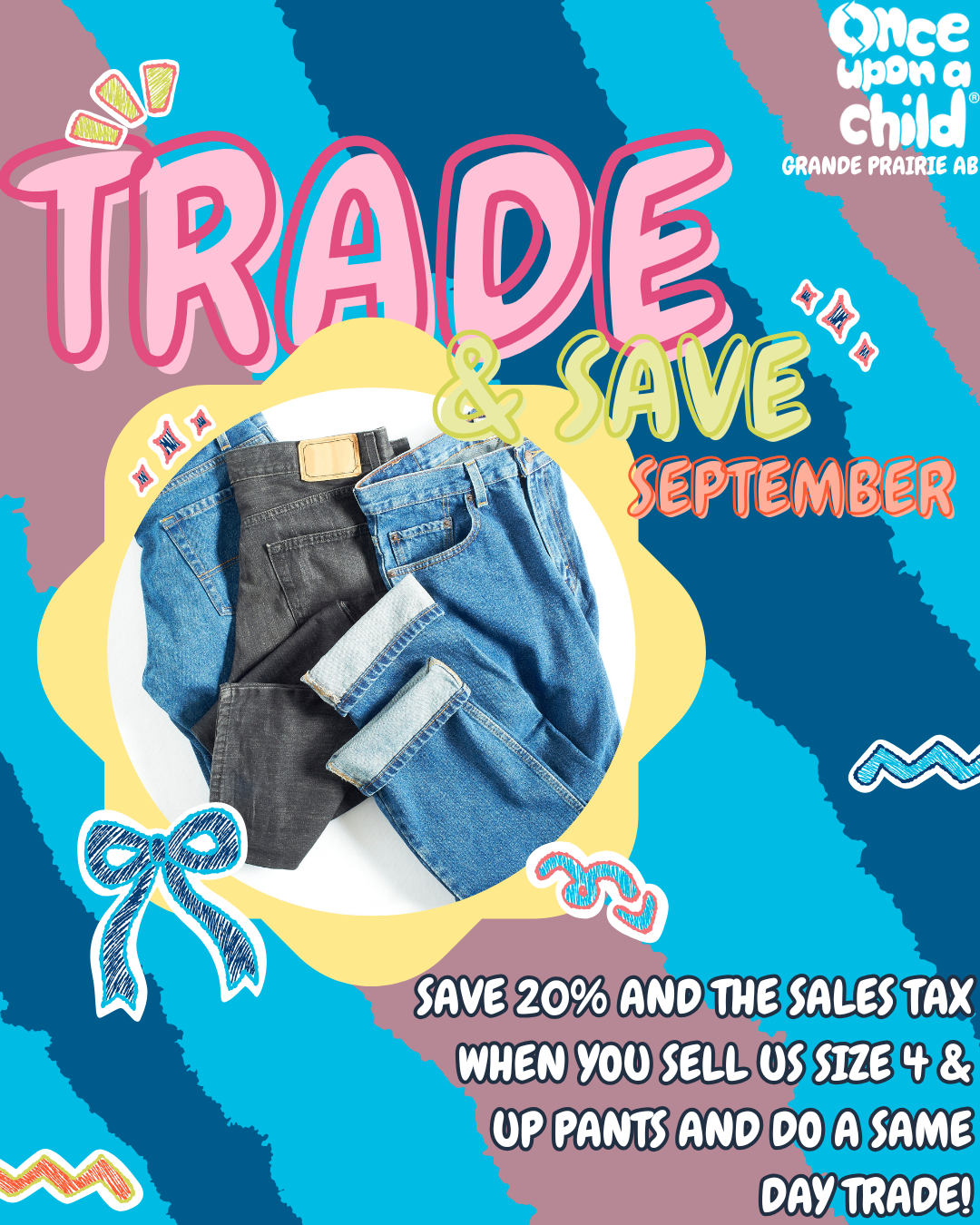 SEPTEMBER TRADE AND SAVE